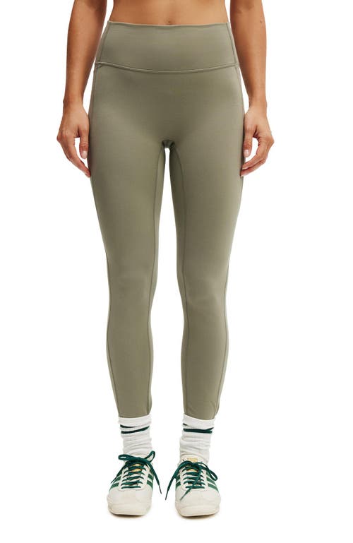 COTTON ON BODY COTTON ON BODY ULTRA SOFT SIDE POCKET FULL LENGTH TIGHT