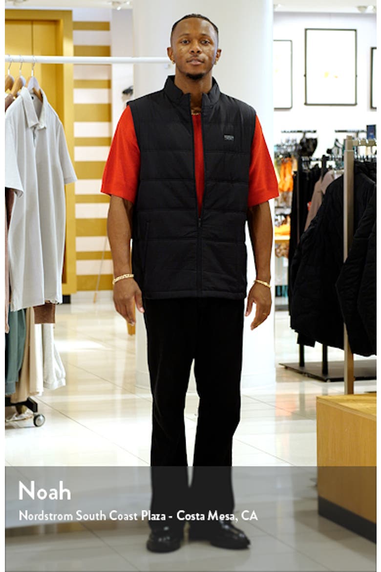 Palisades Nylon Puffer Vest video