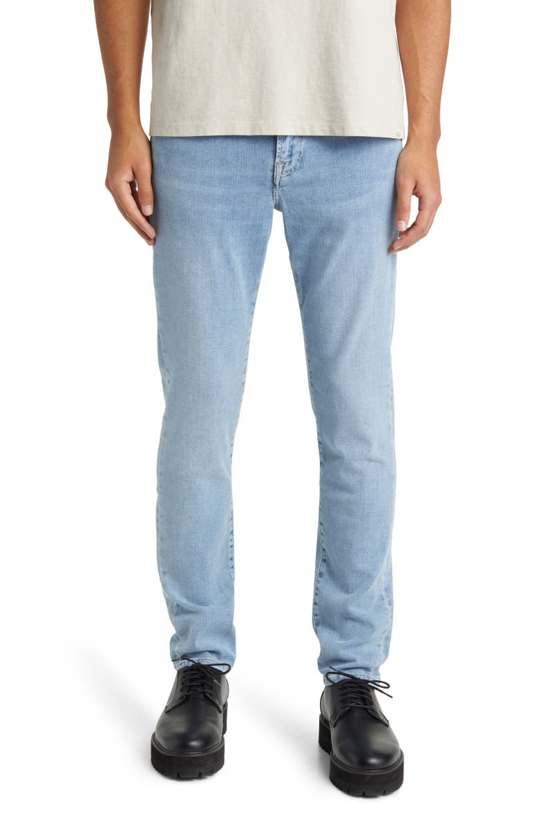 FRAME L'Homme Athletic Fit Jeans, Main, color, 