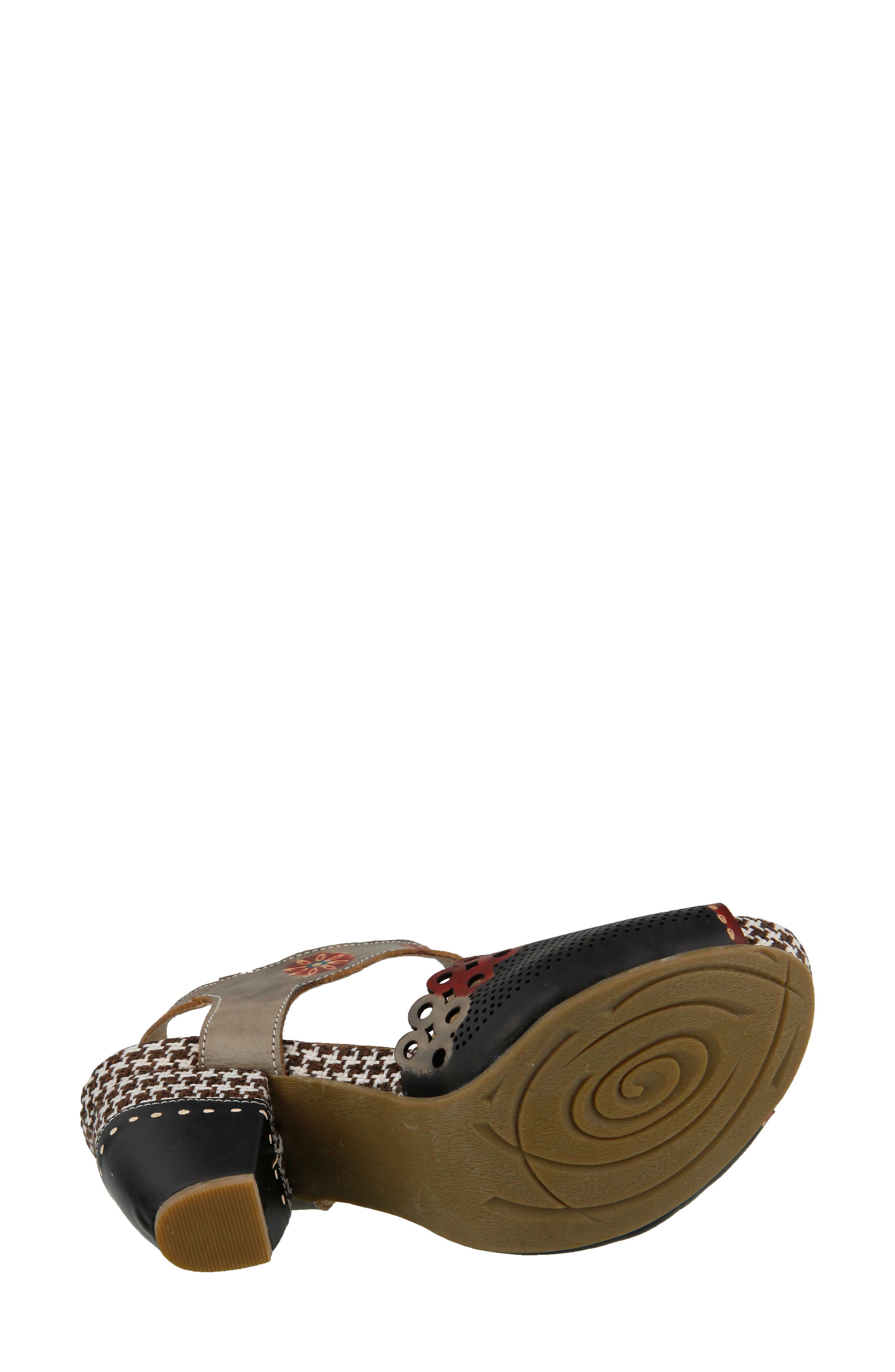 L'Artiste by Spring Step L'Artiste Jive Sandal, Alternate, color, 