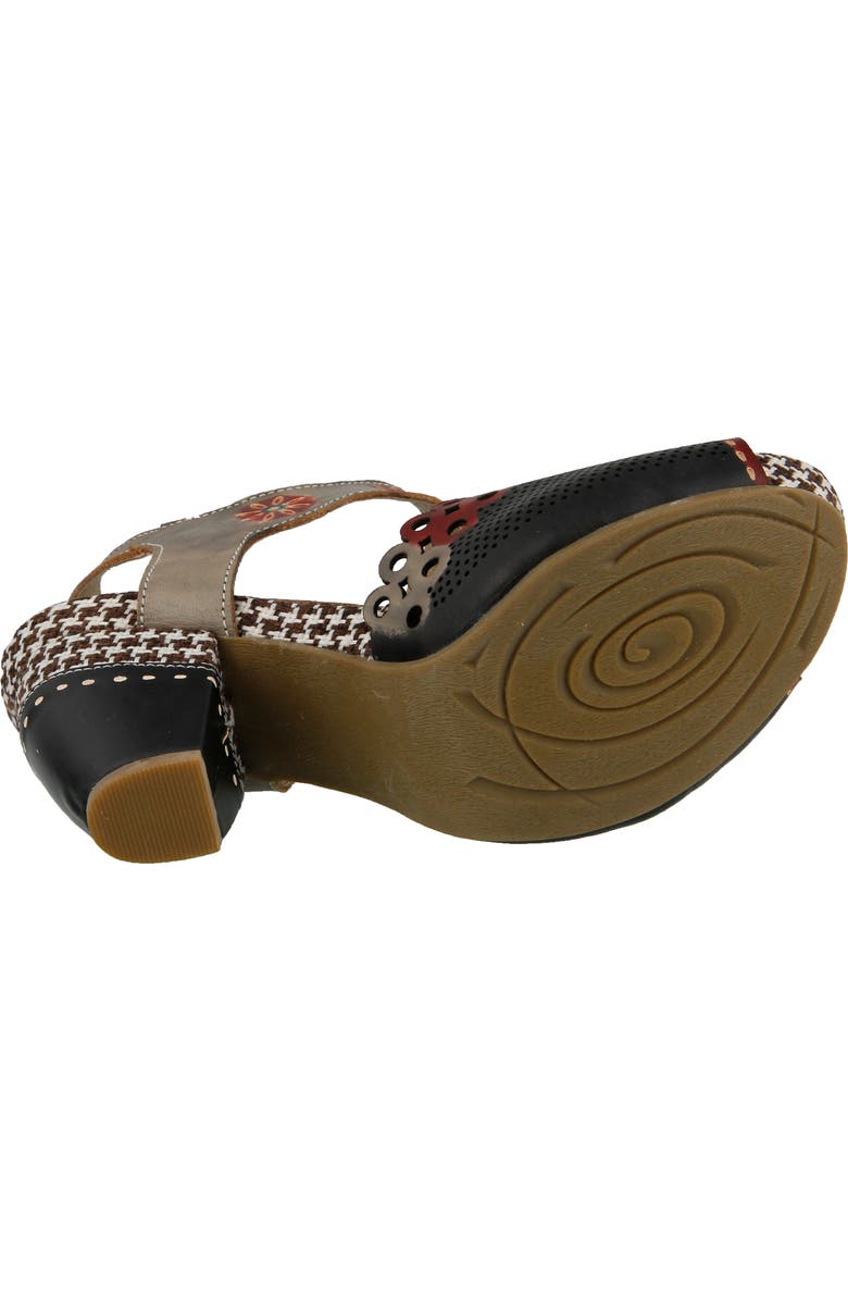 L'Artiste by Spring Step L'Artiste Jive Sandal, Alternate, color,