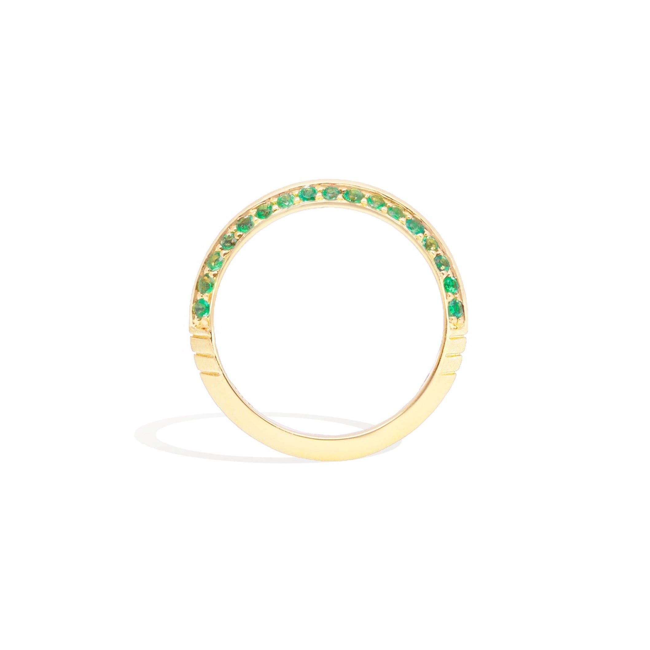 selected Emerald- Gold