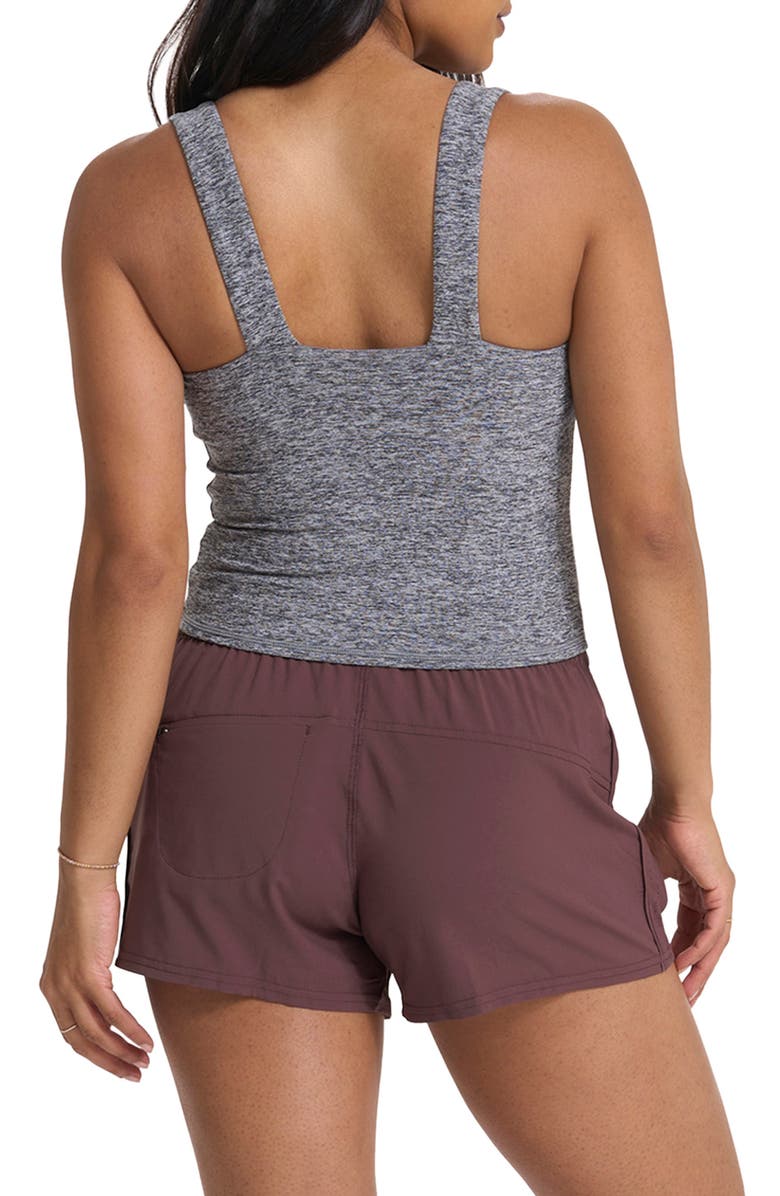 Vuori Elevation Square Neck Tank, Alternate, color, Heather Grey