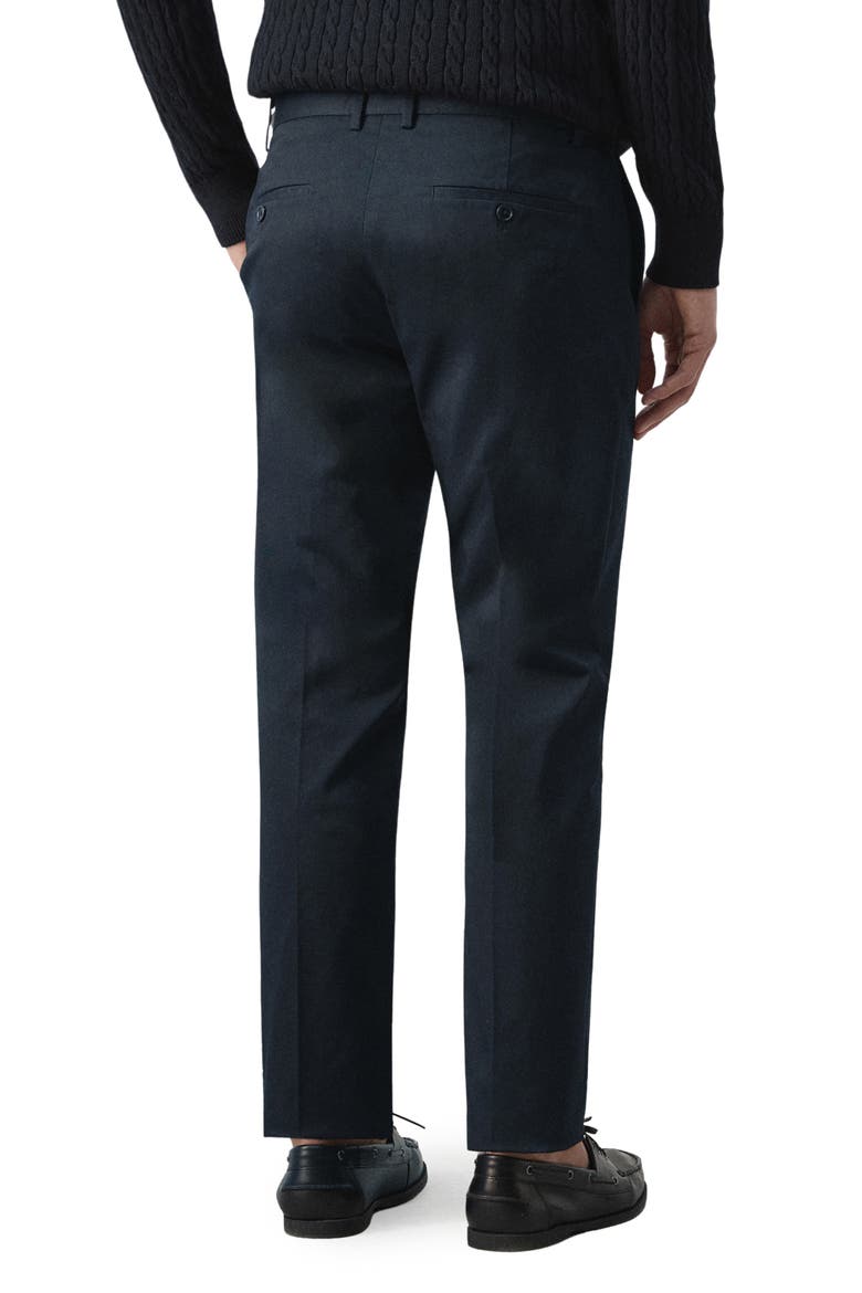 Dublino Slim Fit Chinos, Alternate, color, NAVY