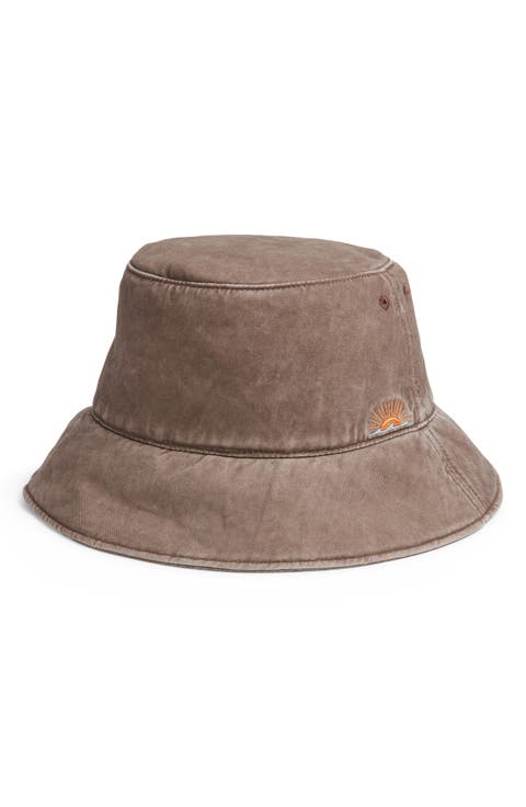 Cotton Twill Bucket Hat