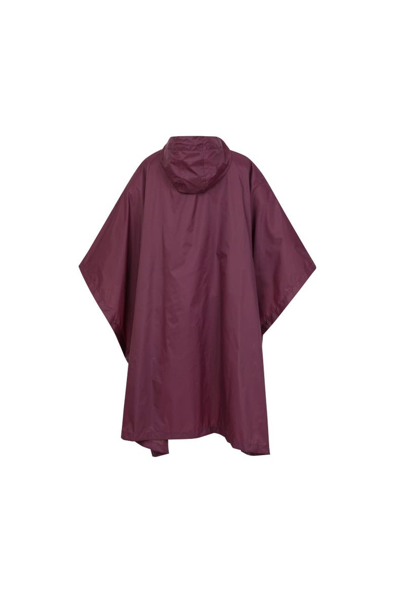 Pakka Waterproof Poncho, Alternate, color, Dark Purple