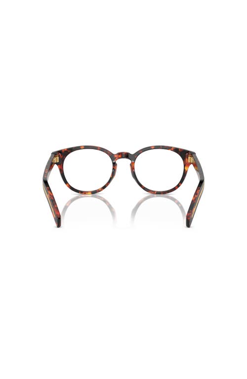 Prada 50mm Phantos Optical Glasses In Multi