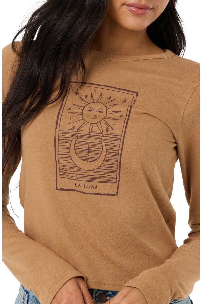 Starry Night Graphic Long Sleeve Tee, Alternate, color, WOODSHACK