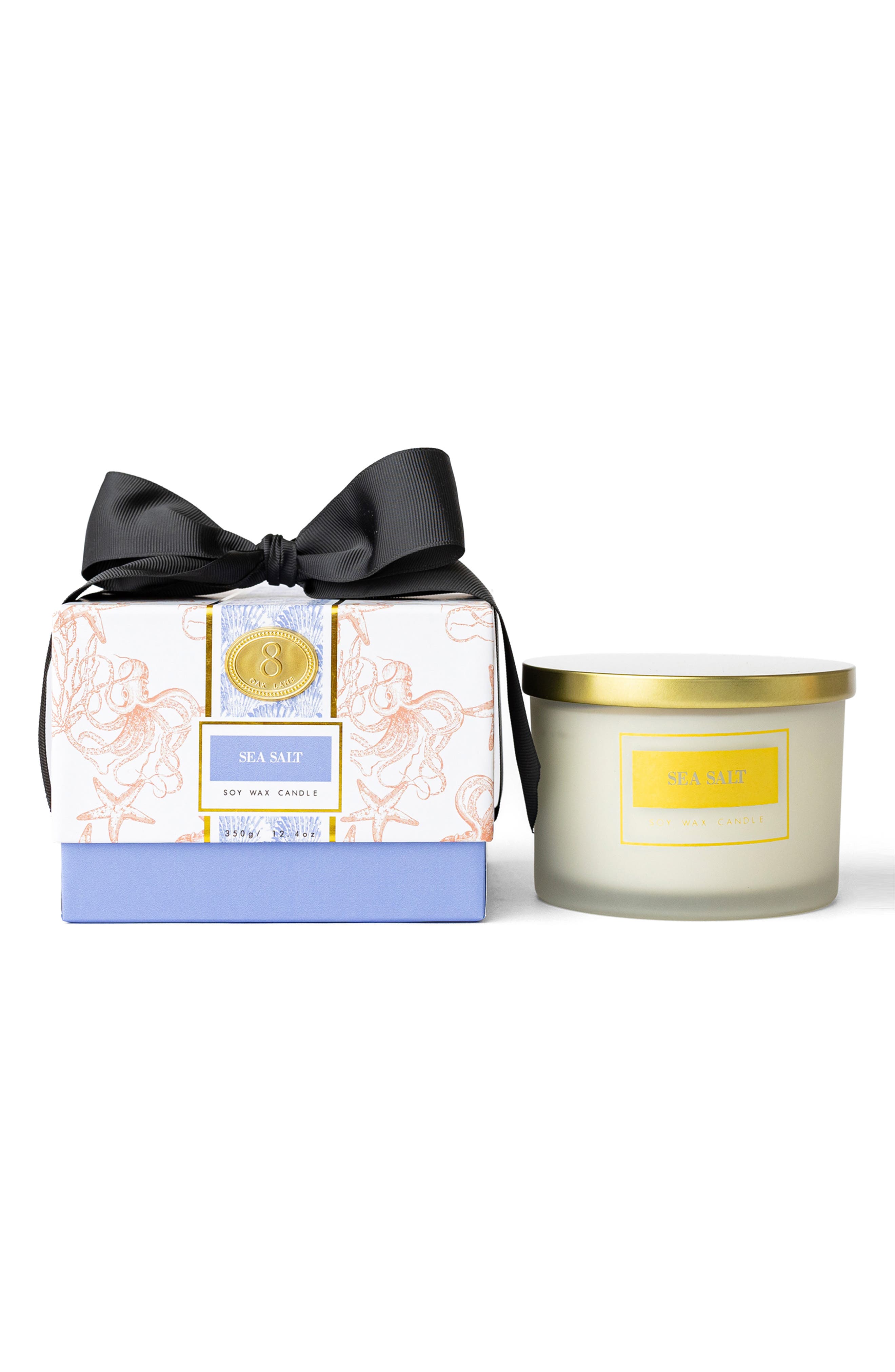 Sea Salt 3-Wick Soy Wax Candle