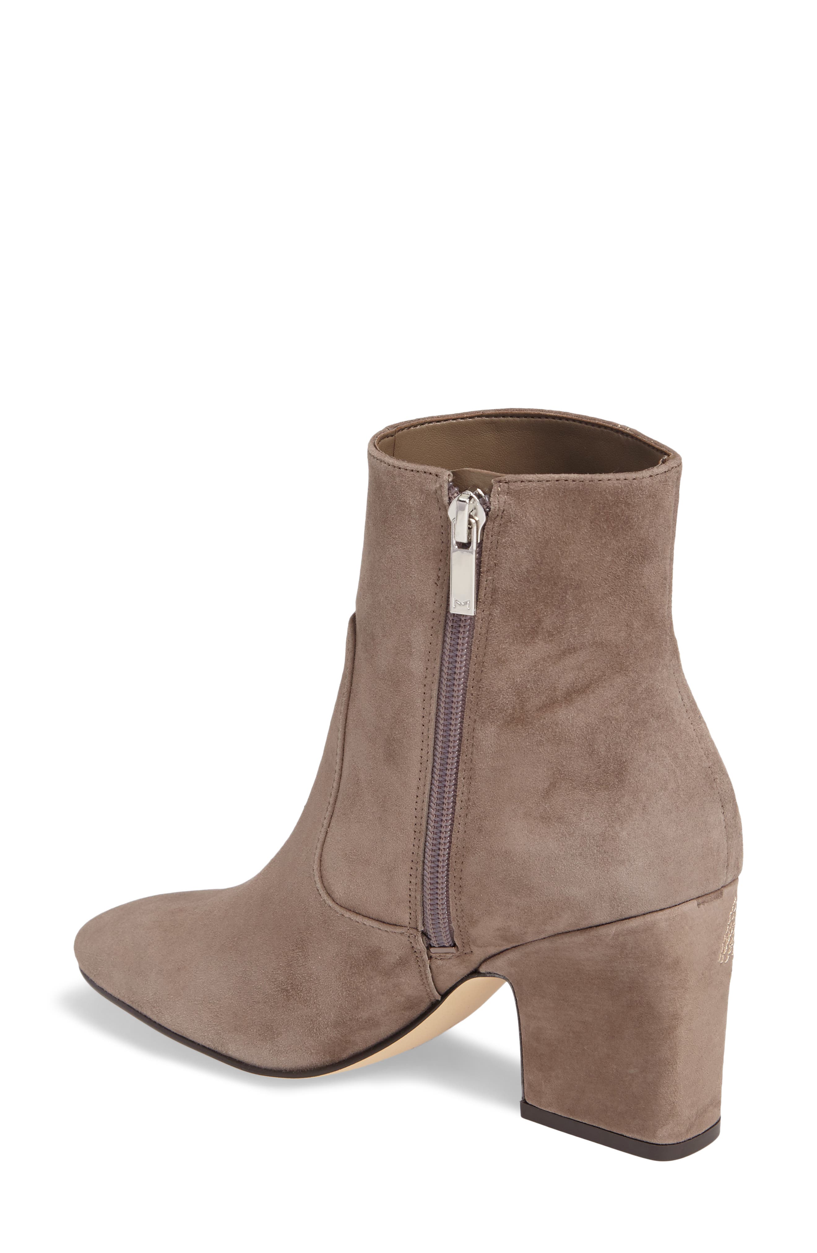 Marc Fisher LTD. Johnny Bootie, Alternate, color, TAUPE SUEDE