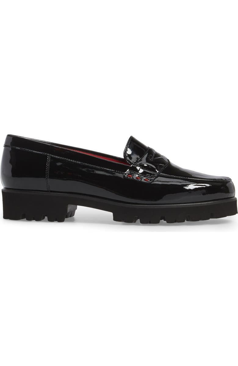 Pas de Rouge Classic Penny Loafer, Alternate, color,