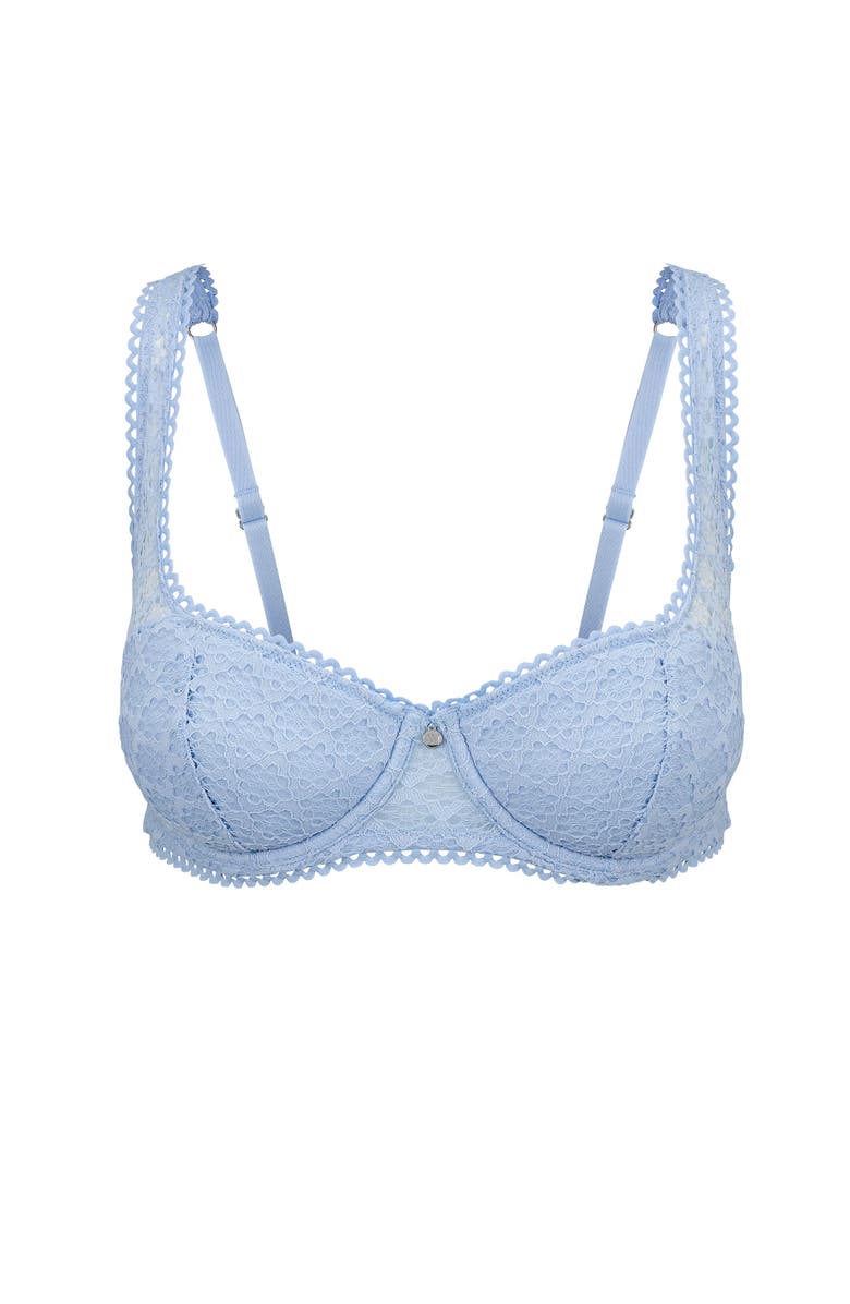 Adore Me Ede Push Up Balconette Bra, Alternate, color, 