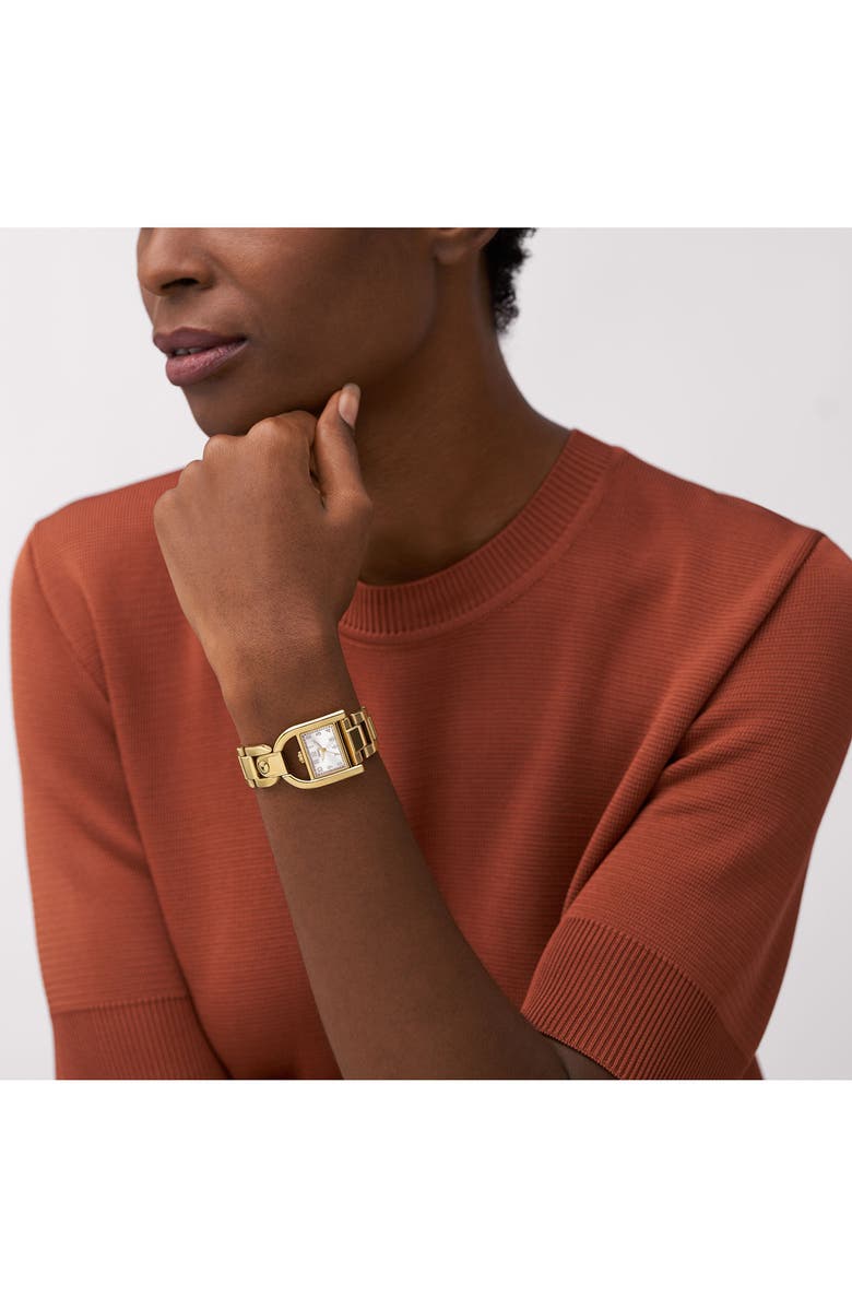 Fossil Harwell Bracelet Watch, 28mm, Alternate, color,