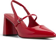 Call It Spring By Aldo Coquettte Slingback Pointed Toe Mary Jane Pump