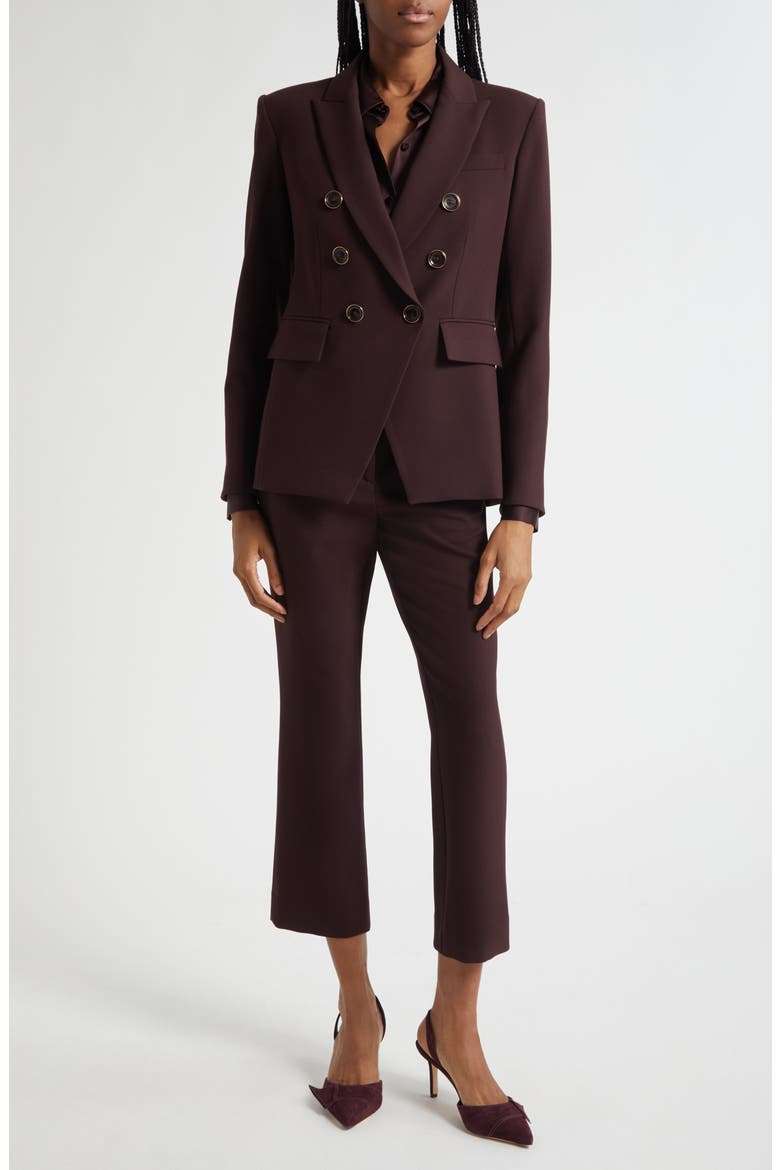 Arte Crop Pants, Alternate, color, DARK CURRANT