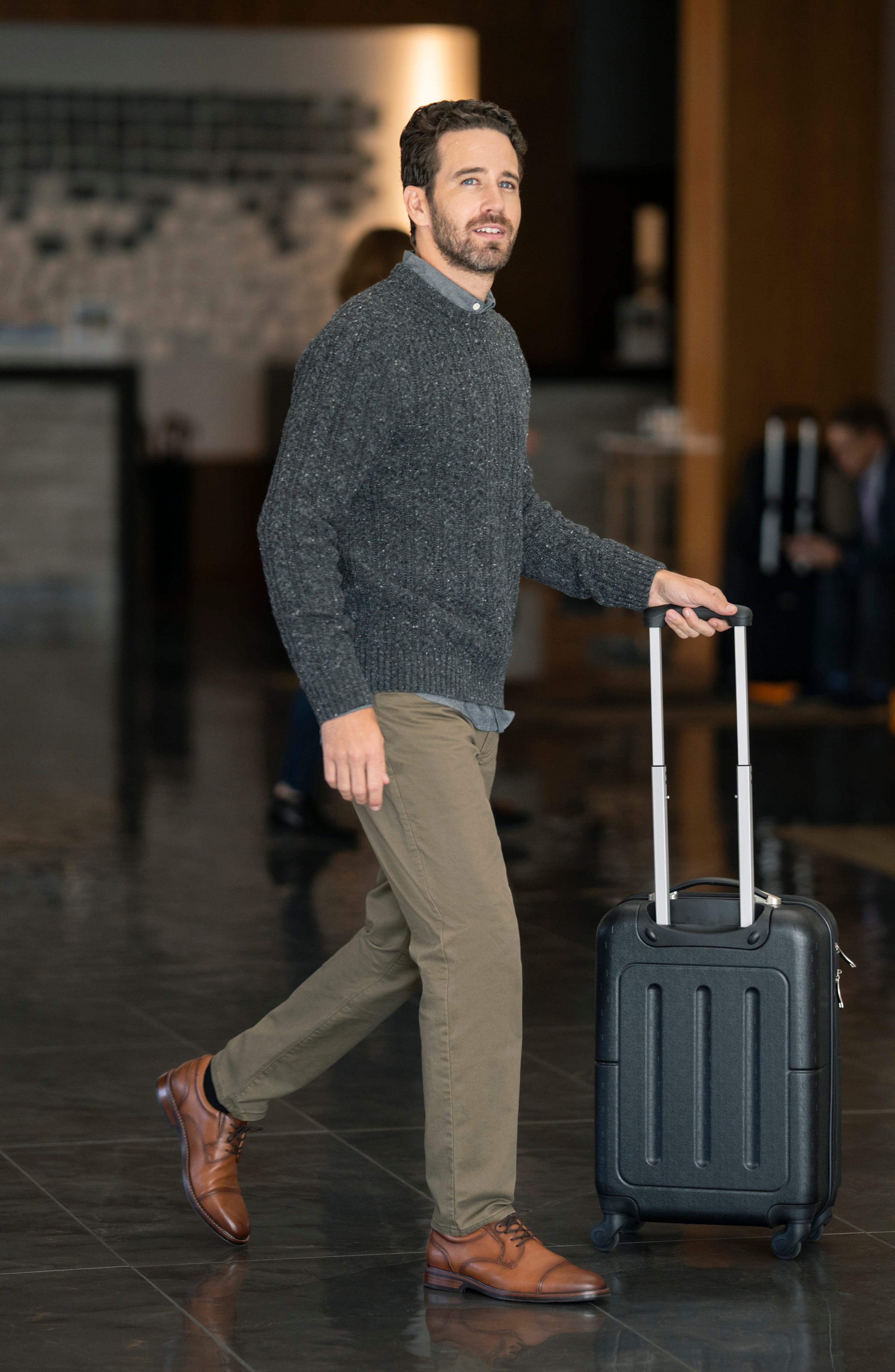 Traveler Cap Toe Derby - image 4