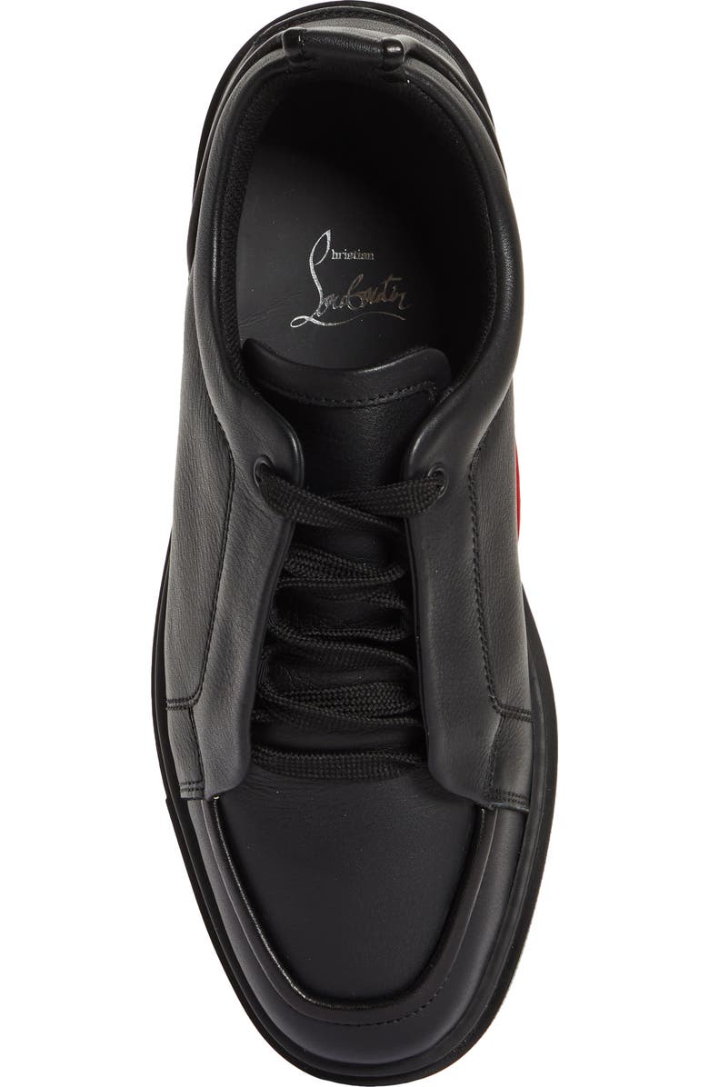 Christian Louboutin Jimmy Calfskin Sneaker, Alternate, color,