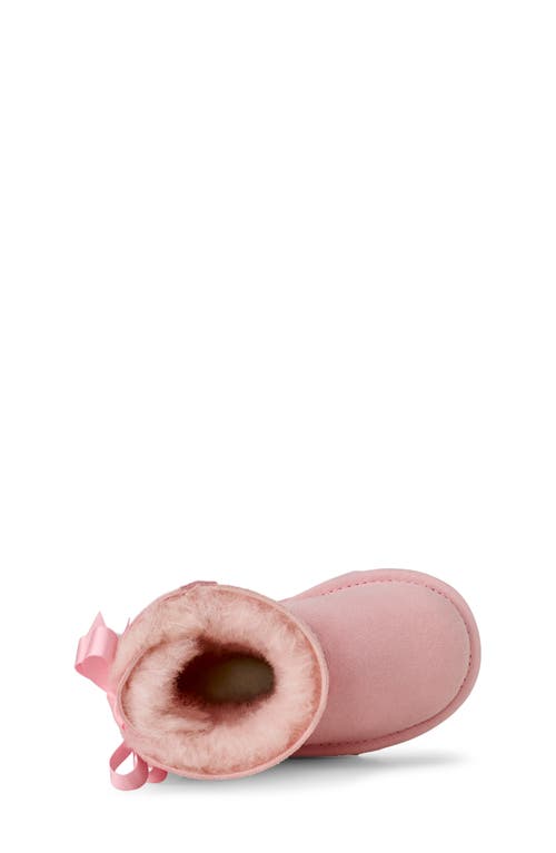 Ugg(r) Kids' Bailey Bow Ii Water Resistant Genuine Shearling Boot In Pink