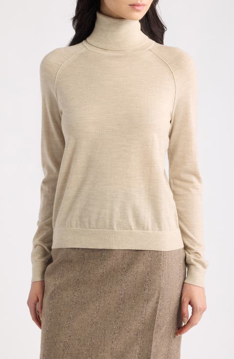 Frizani Wool Turtleneck Sweater