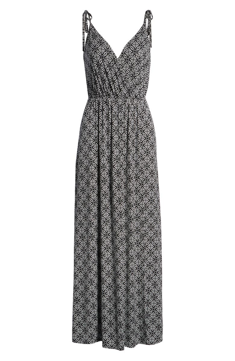 Soprano Faux Wrap Maxi Dress, Alternate, color,