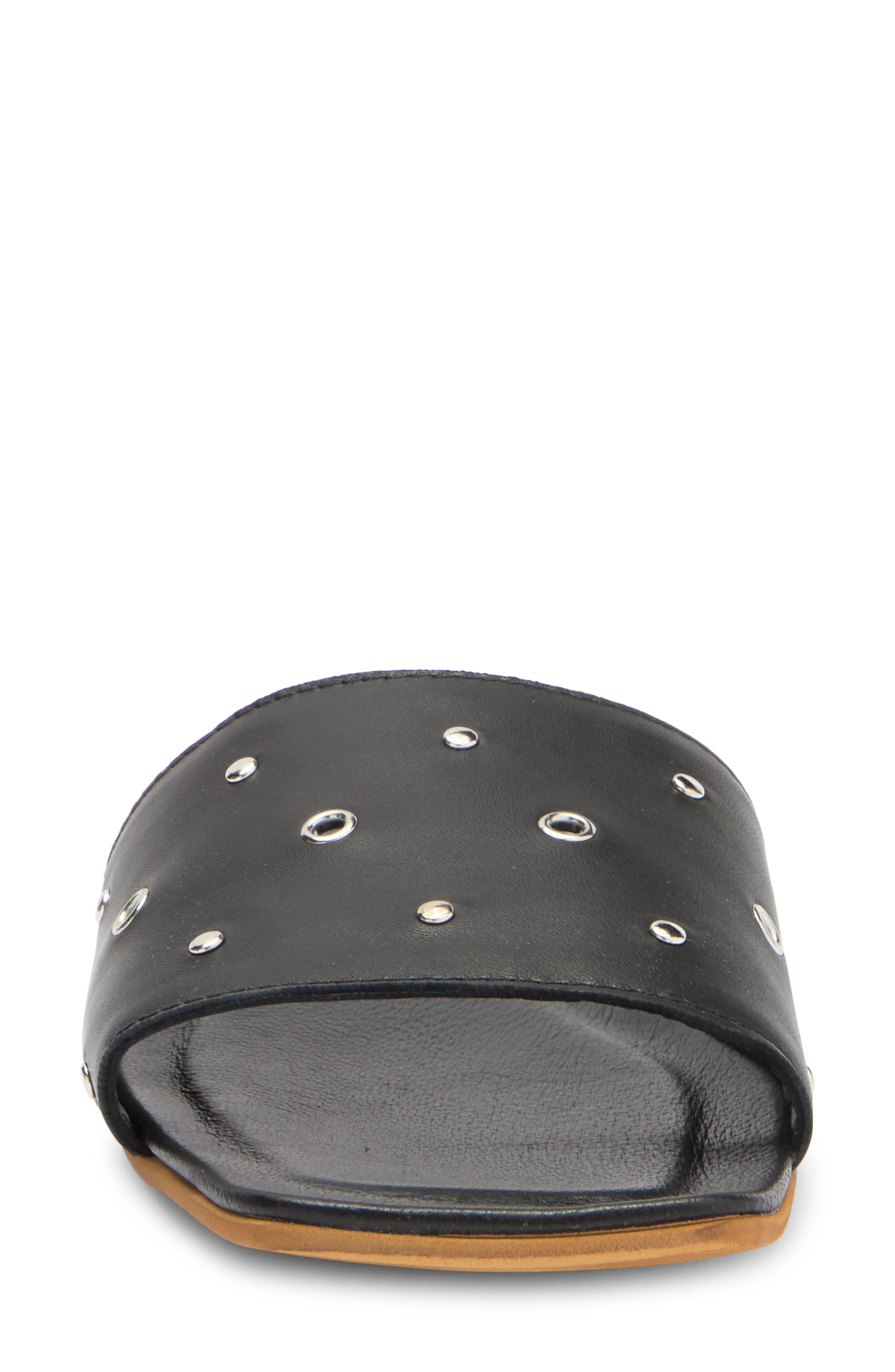 2 Twin Hearts Lea Stud & Grommet Slide Sandal, Alternate, color, 