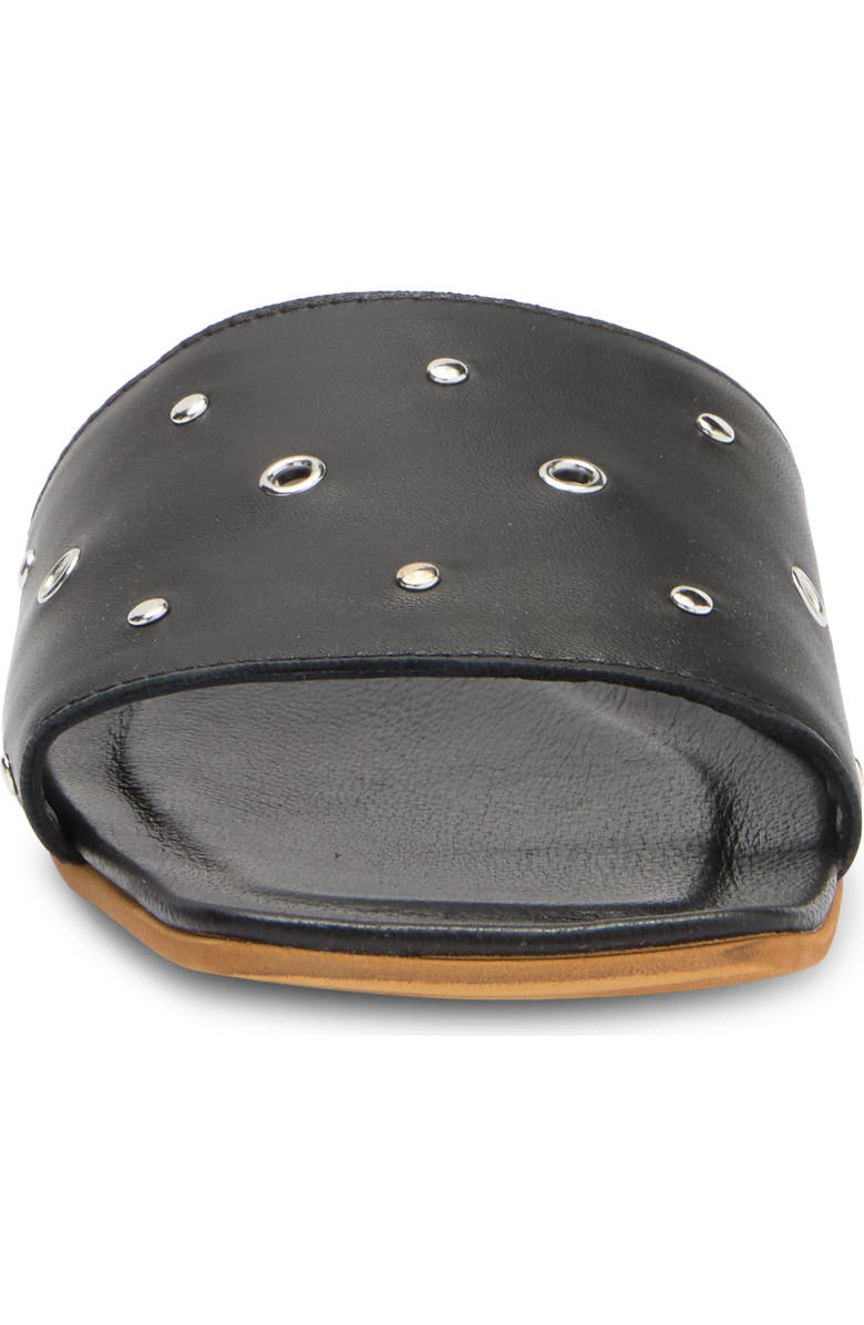 2 Twin Hearts Lea Stud & Grommet Slide Sandal, Alternate, color,