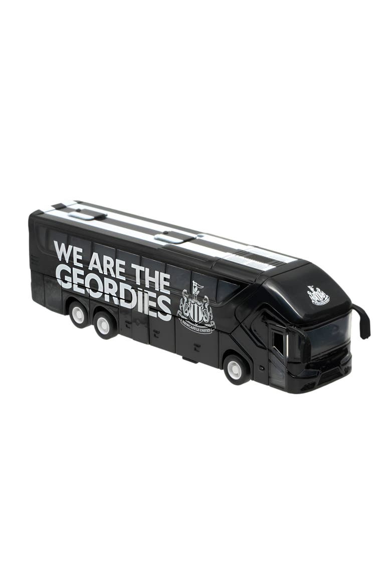Soccer Tour Bus 2026 Newcastle United F.C. Team, Alternate, color, Black