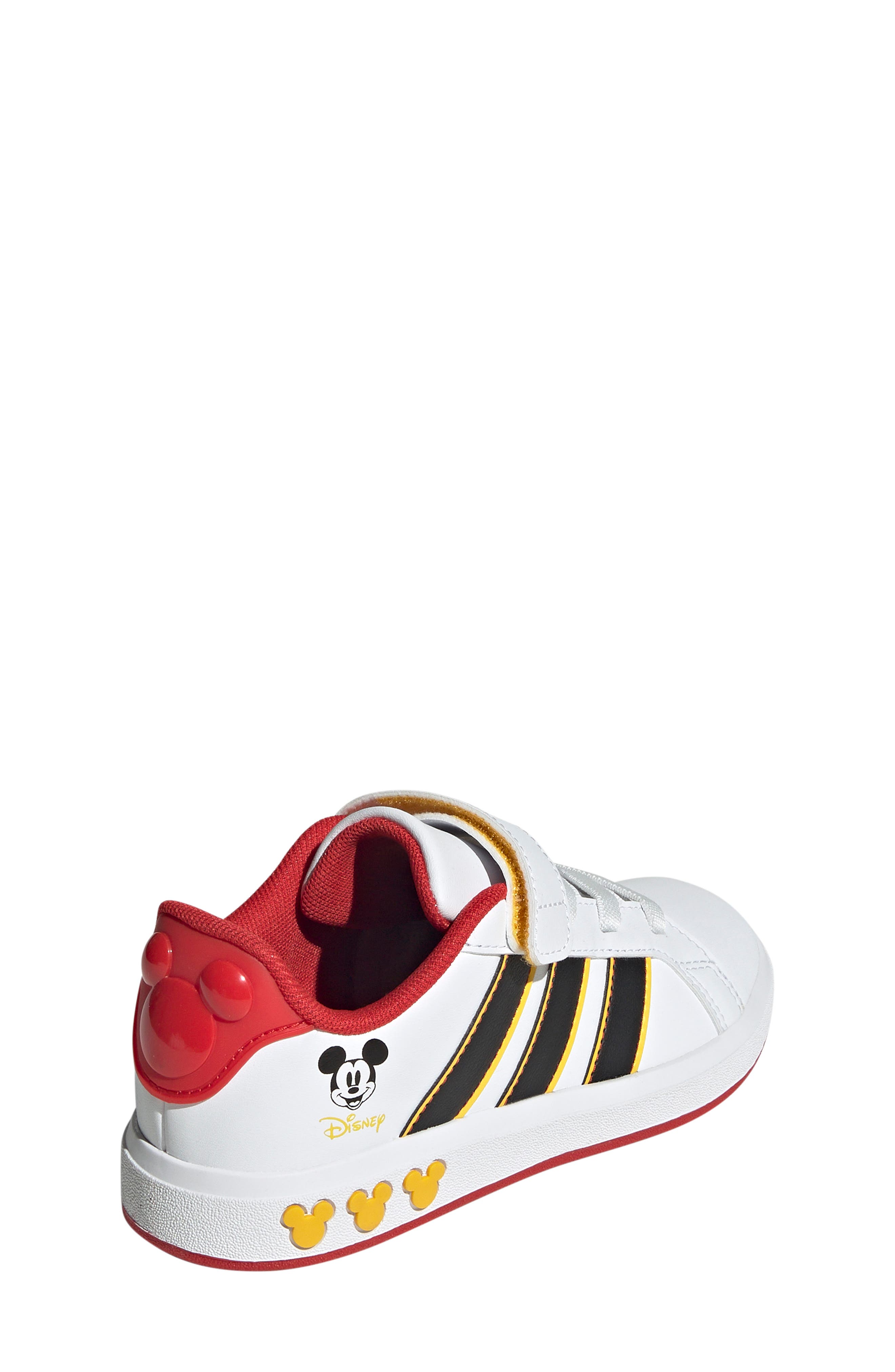 adidas Kids' Grand Court Sneaker, Alternate, color, 