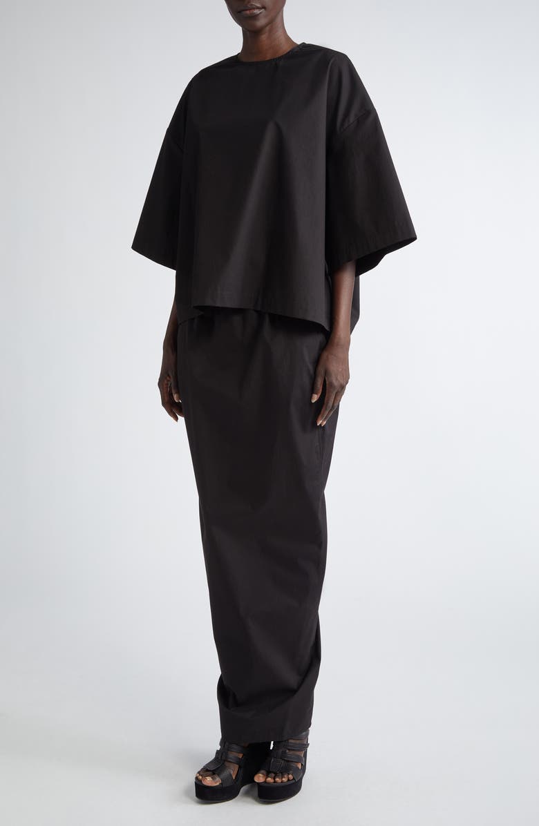Rick Owens Pillar Maxi Skirt, Alternate, color,