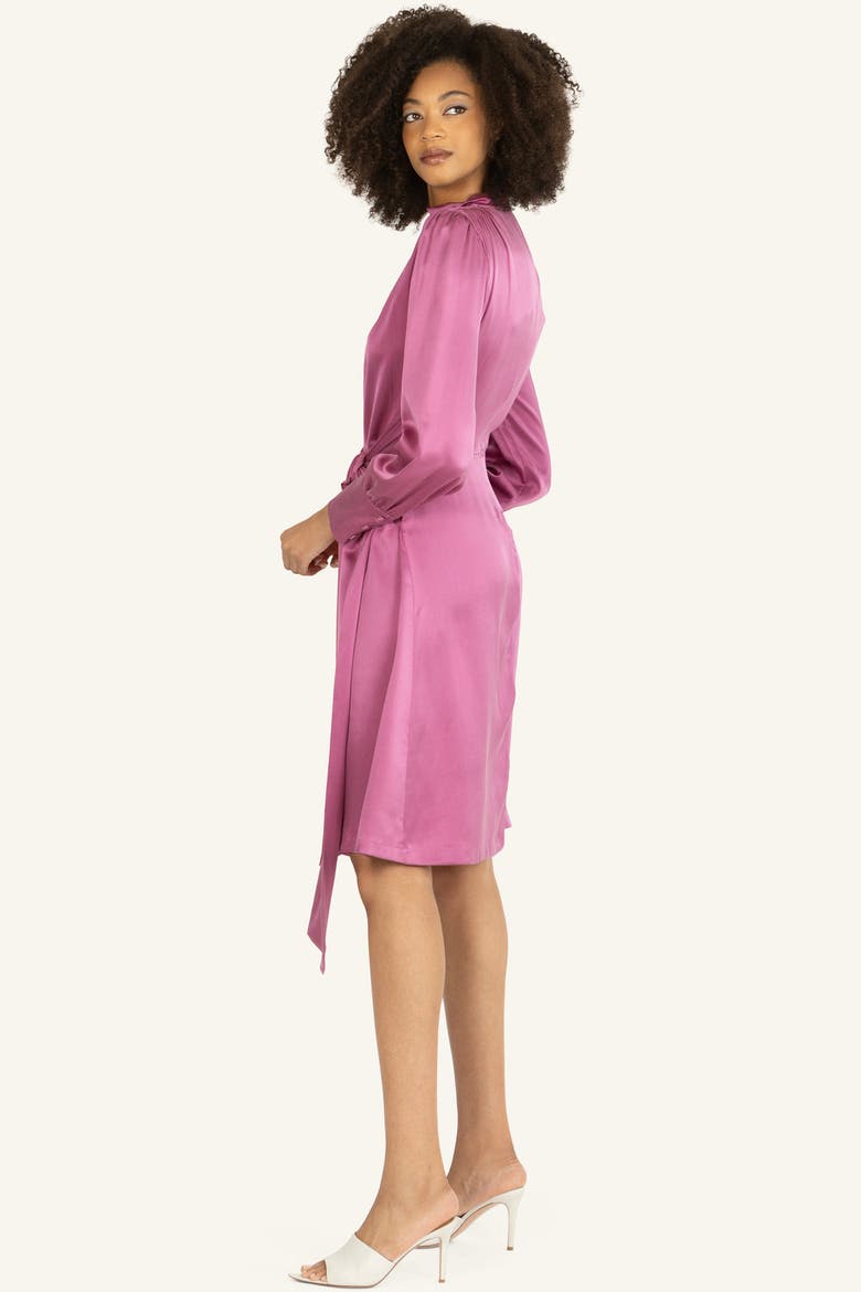Mina Dress, Alternate, color, Plum