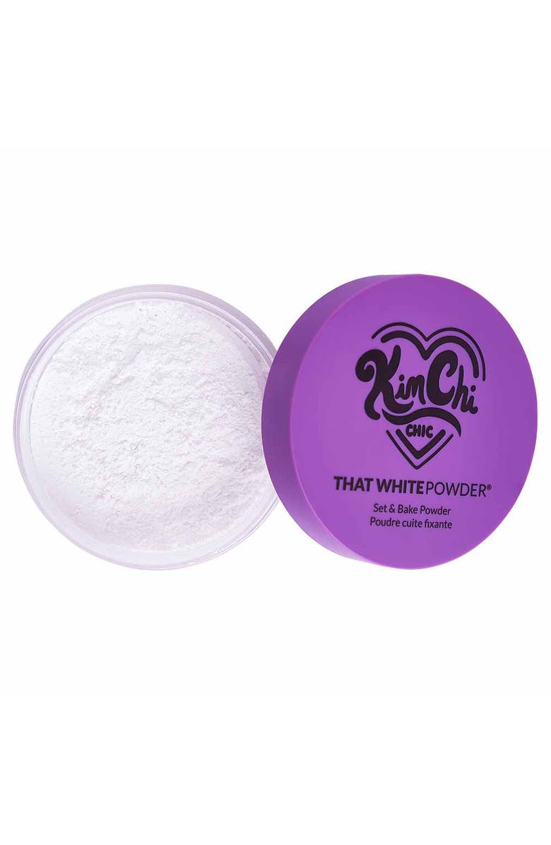 KIMCHI CHIC BEAUTY That White Powder Set and Bake Powder 0.85oz 01 No Color, Alternate, color, 01 No Color