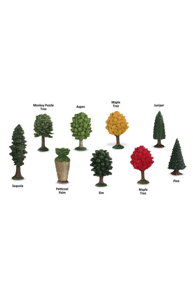 Safari Ltd. Trees Toy, Alternate, color, NO COLOR