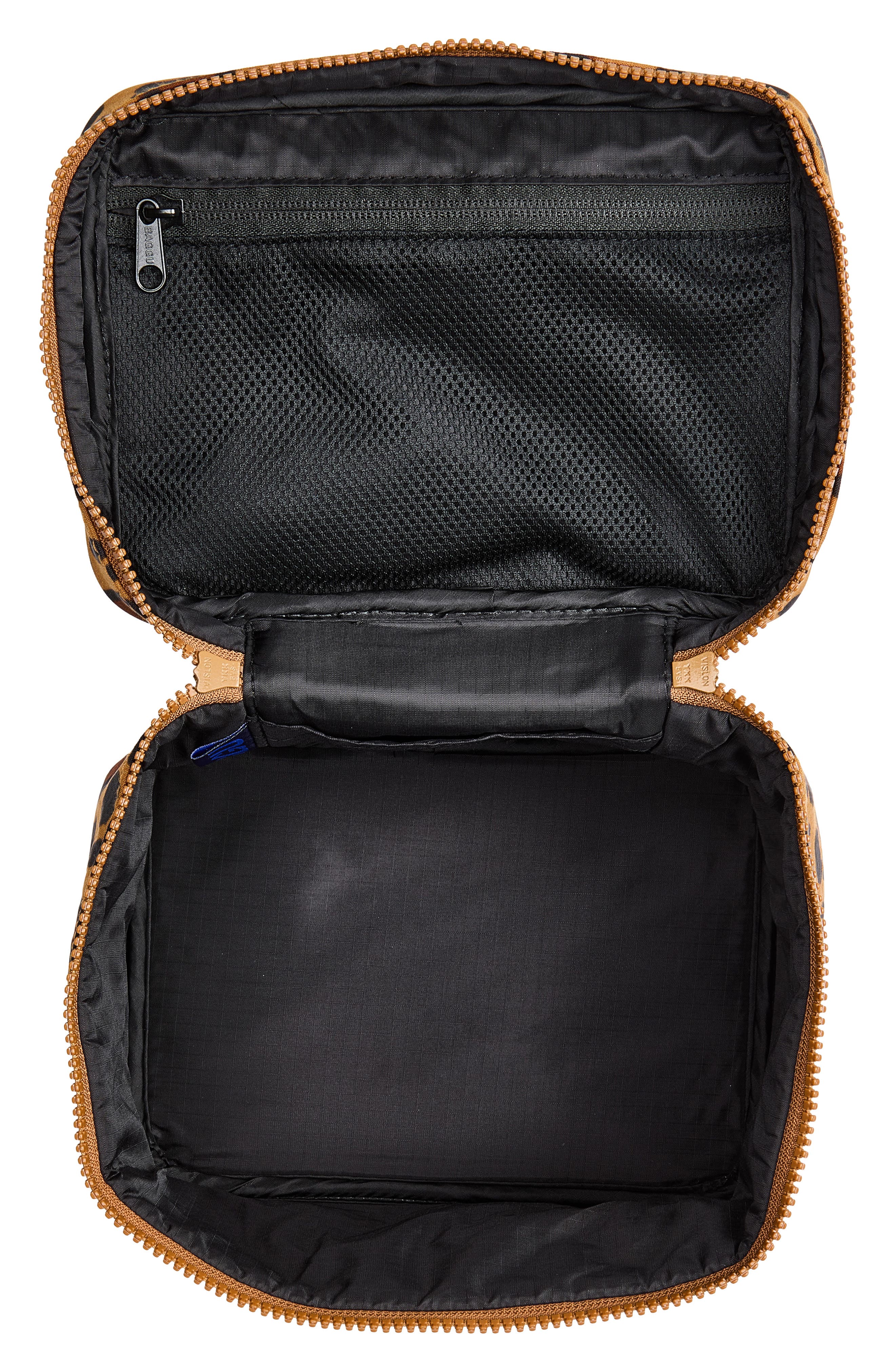 Large Cosmetic Case, Alternate, color, LEOPARD