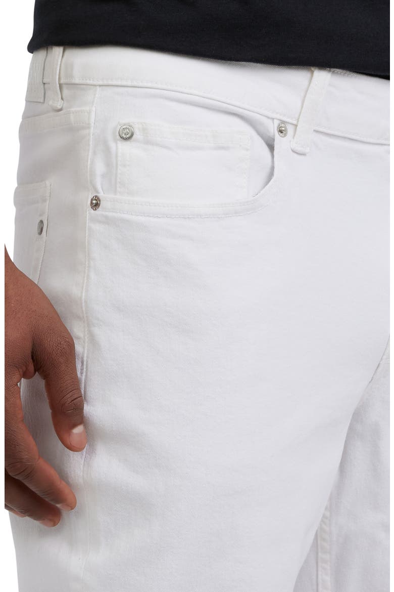 Bedford Slim Fit Jeans, Alternate, color, WHITE