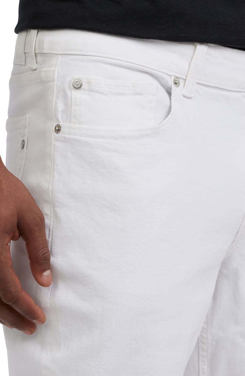 DKNY SPORTSWEAR Bedford Slim Fit Jeans, Alternate, color, White