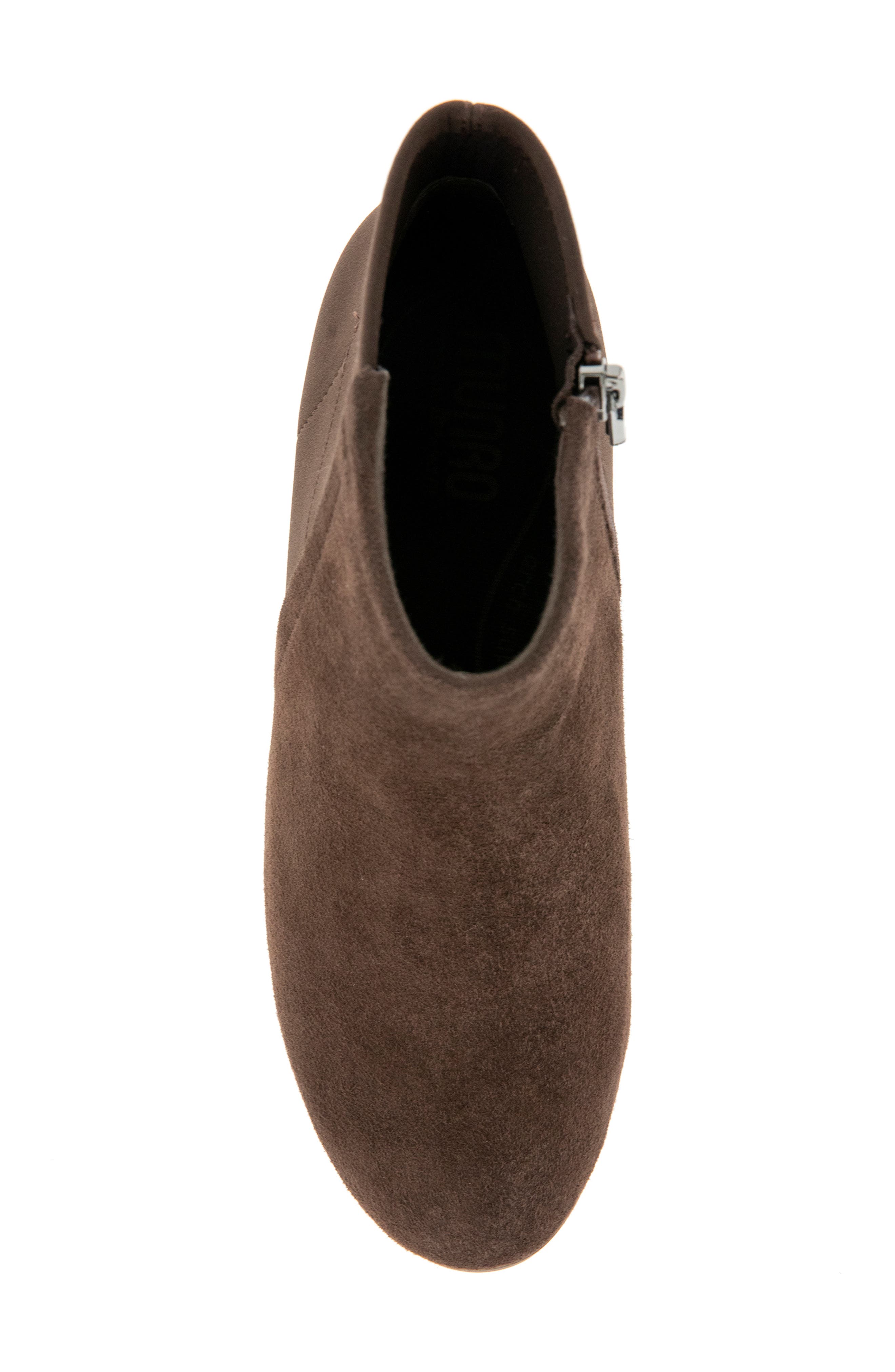 Flora Bootie, Alternate, color, BROWN COMBO