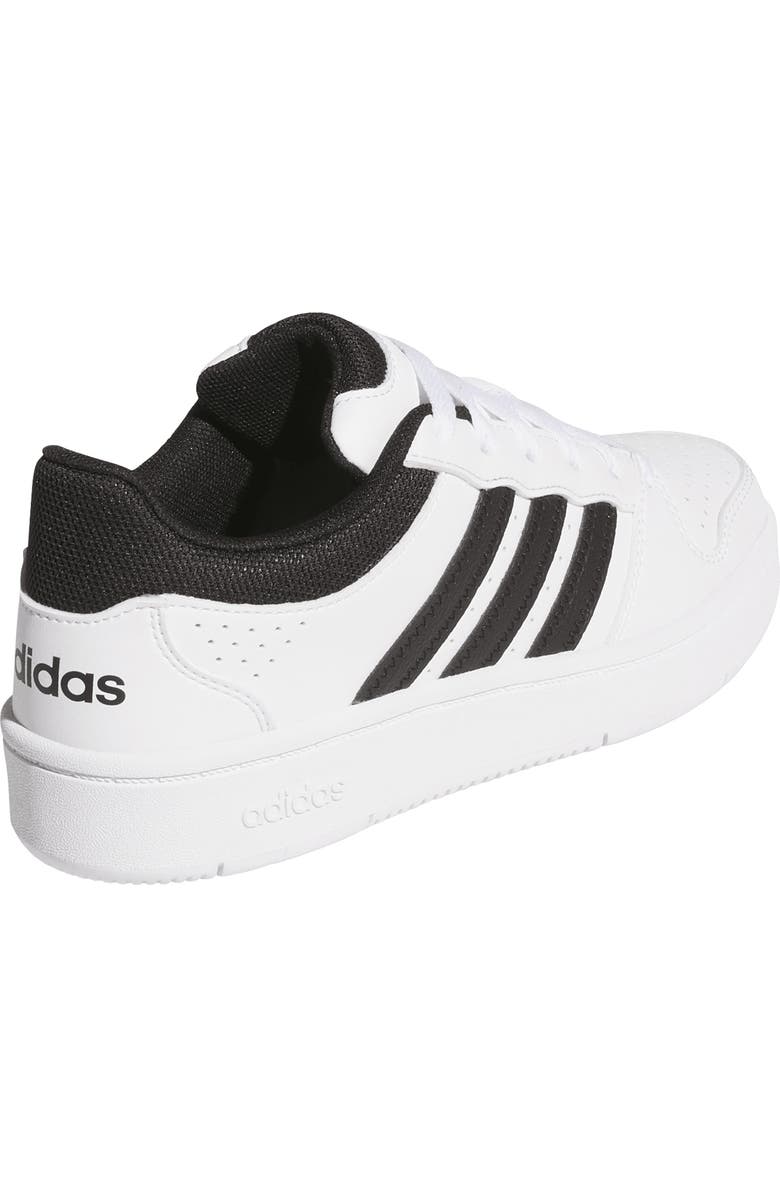 adidas Kids' Hoops Classic Sneaker, Alternate, color, White/ Black/ Orbit Grey