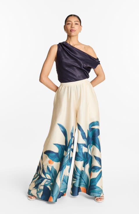 High Waisted Jant Pants Zest