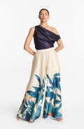 DIARRABLU High Waisted Jant Pants Zest