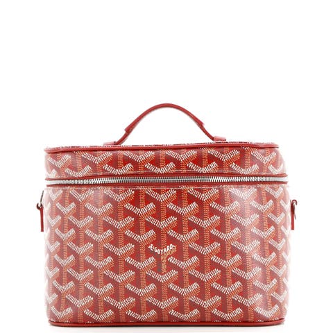 Muse Vanity Case Coated Canvas