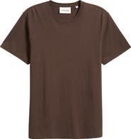 FRAME Logo Cotton T-Shirt