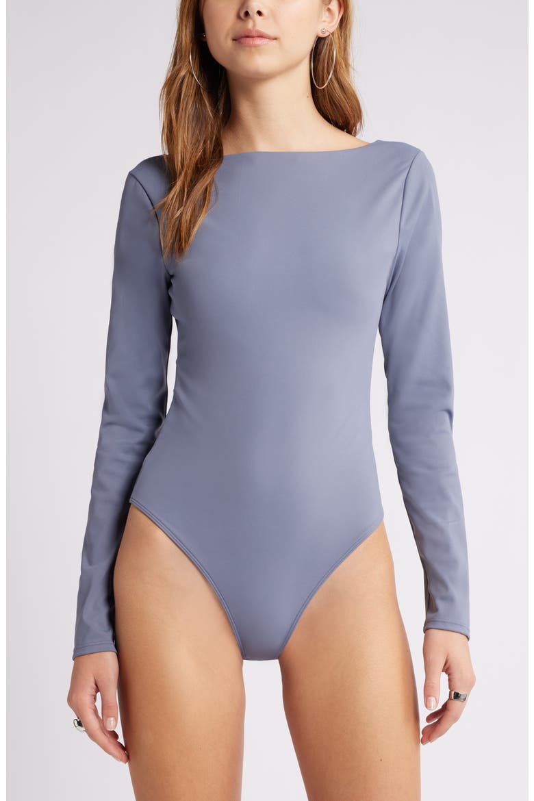 Compact Bodysuit, Alternate, color, GREY FOLKSTONE