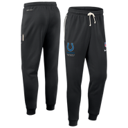 Nike Men's Nike Black Indianapolis Colts Sideline Standard Issue Touchback Kick Dri-FIT Taper Pants