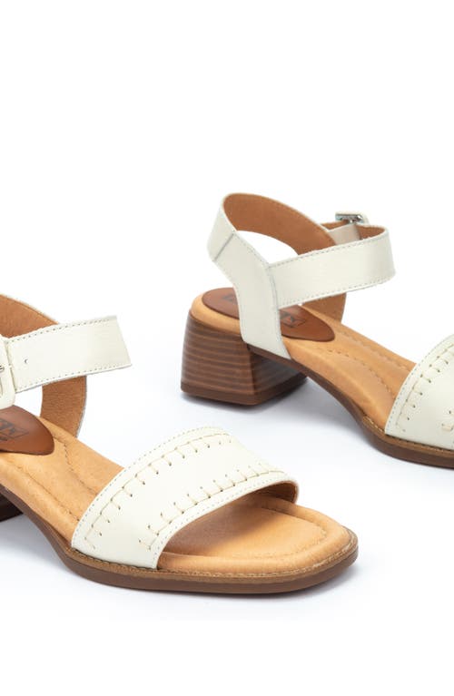 Pikolinos Oliva Ankle Strap Sandal In Brown
