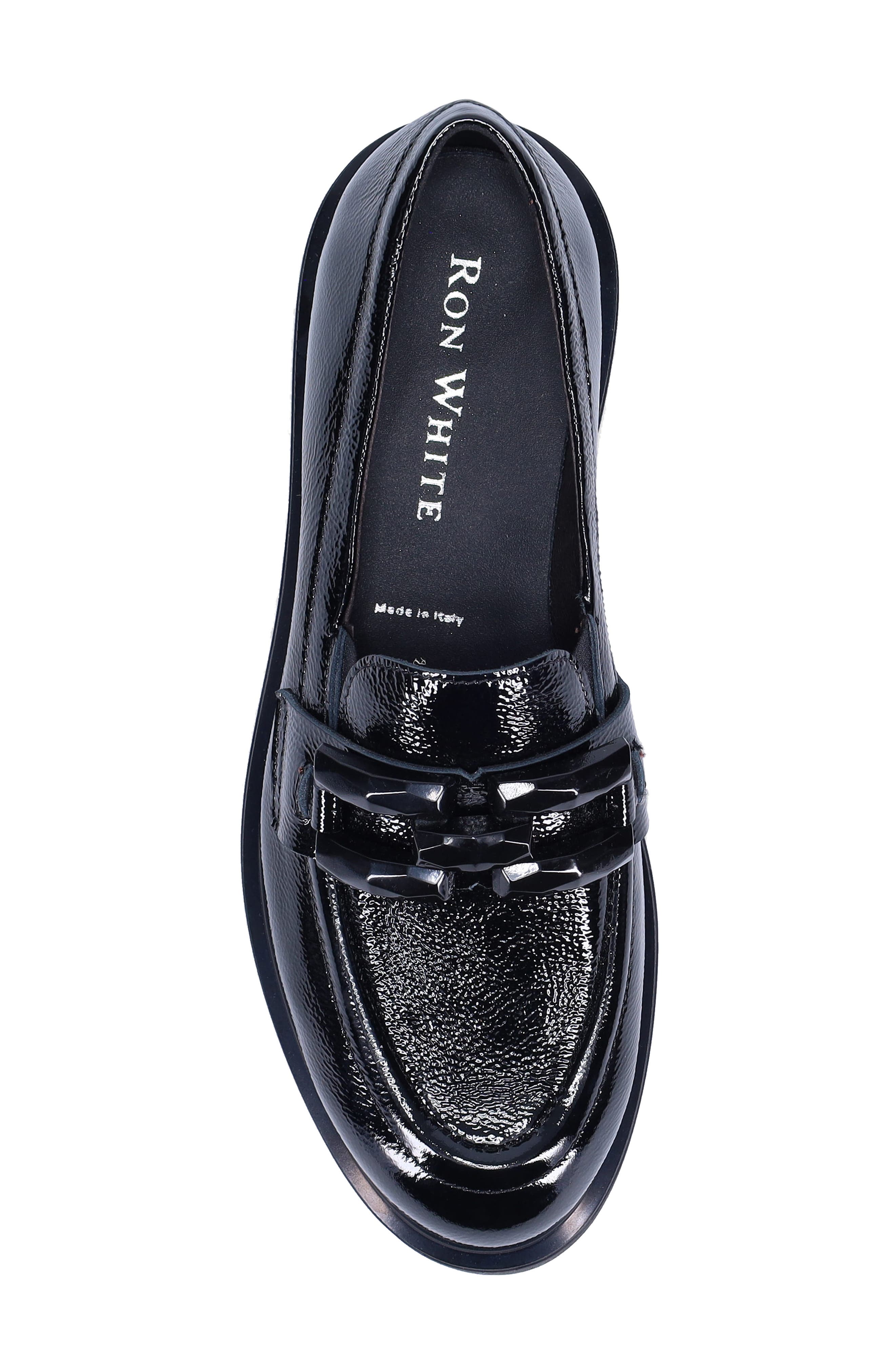 Ron White Annora Loafer, Alternate, color, Onyx
