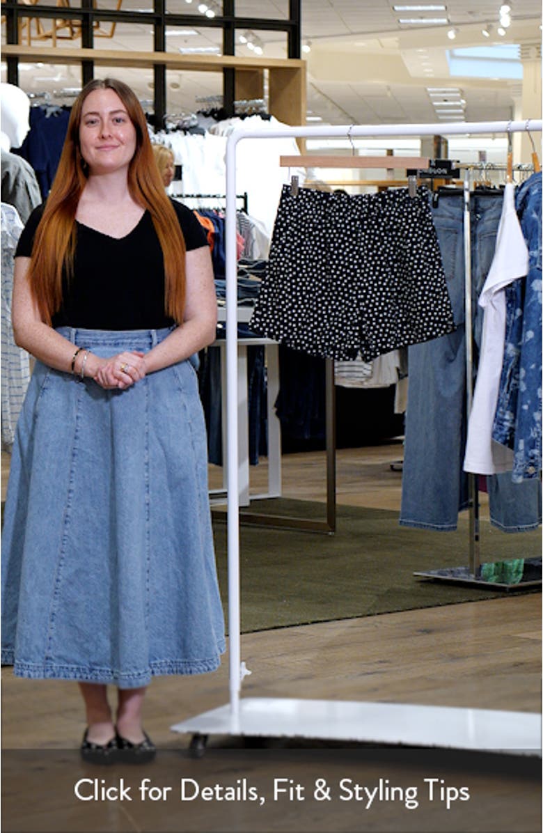 Flynn Polka Dot Pima Cotton Poplin Shorts, sales video thumbnail