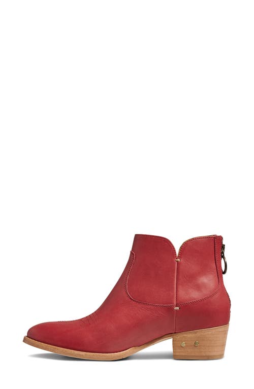 Beek Cowbird Western Ankle Boots In Animal Print
