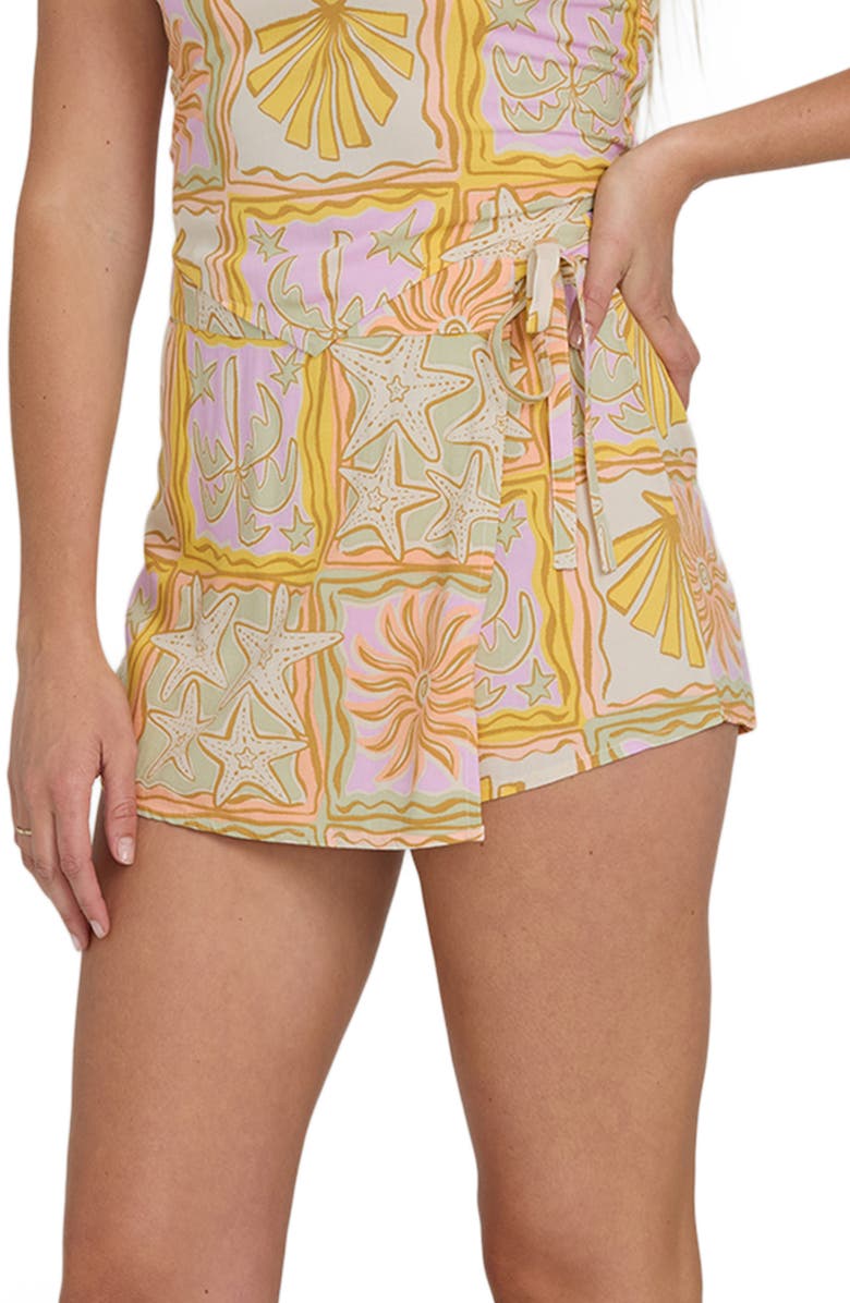 Billabong <p>Your Crush Miniskort</p>, Alternate, color, Sweet Lilac