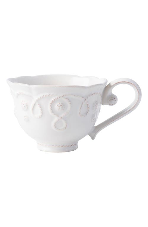 Juliska 5-piece Jardins Du Monde Whitewash Dinnerware Place Setting In Whitewash