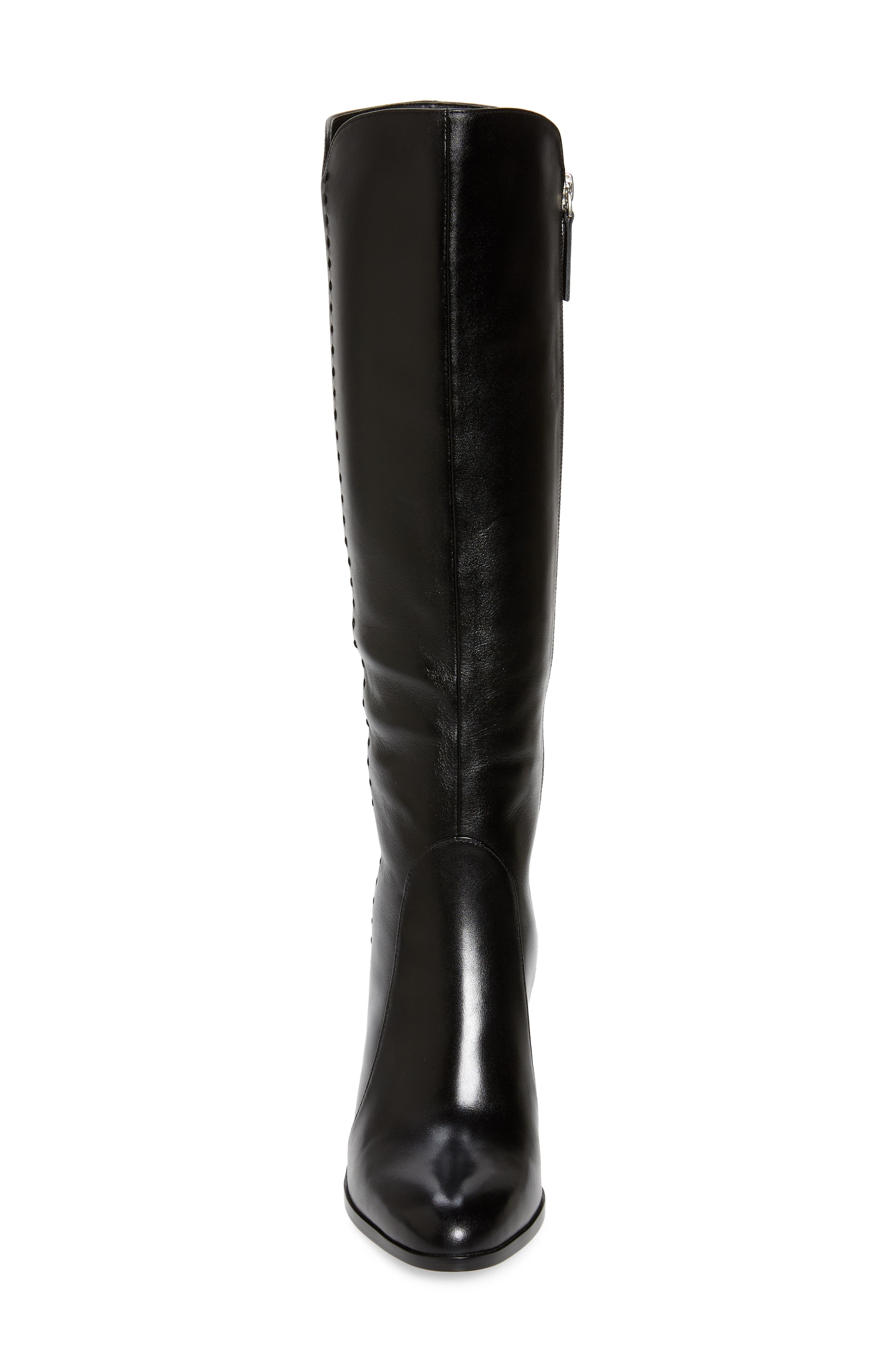 Kiel Knee High Boot, Alternate, color, BLACK